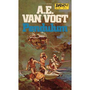 Pendulum by A. E. Van Vogt Paperback 1978 DAW No. 316